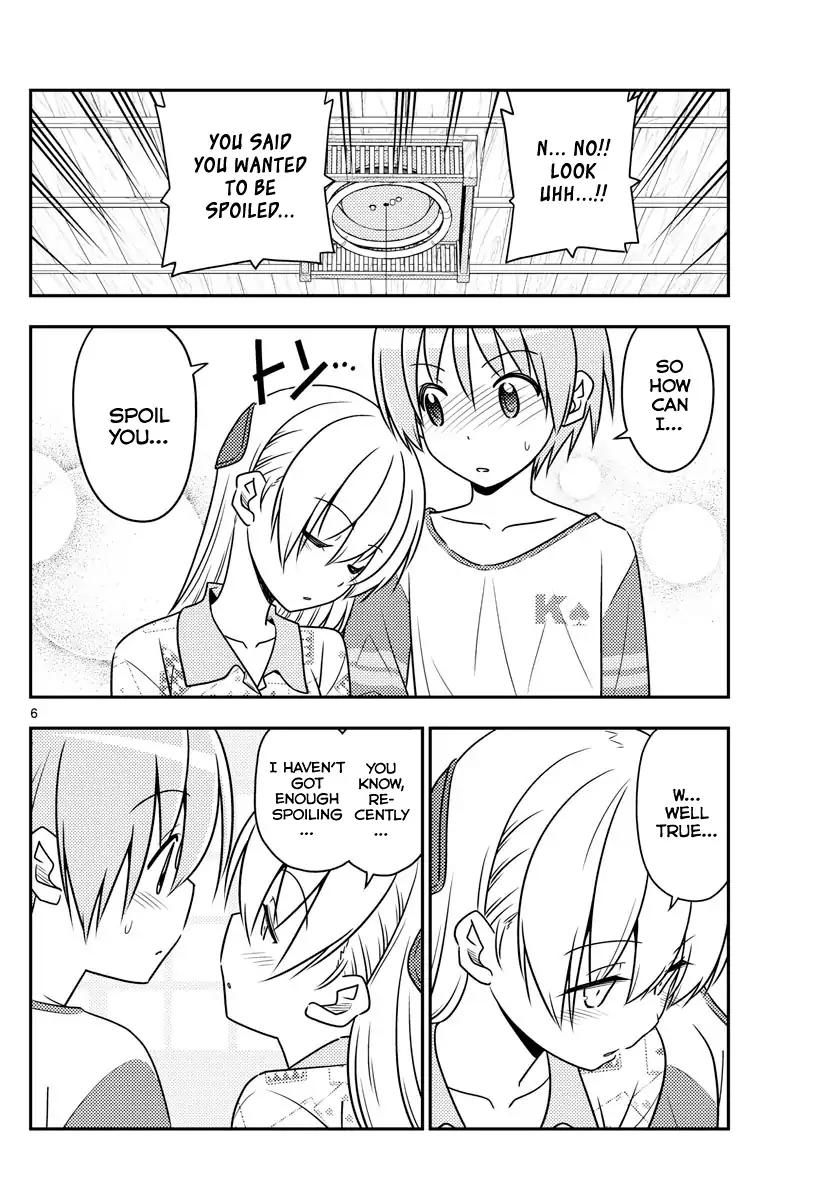 Tonikaku Cawaii chapter 53 page 6