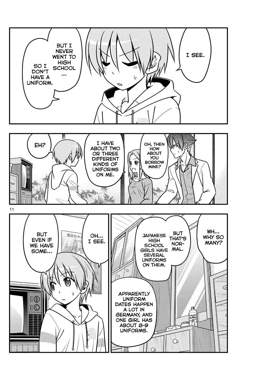 Tonikaku Cawaii chapter 54 page 11