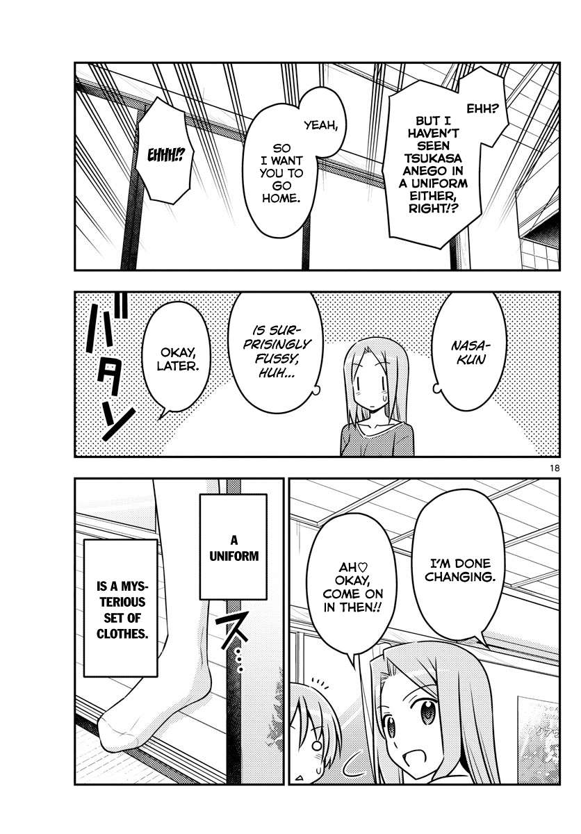 Tonikaku Cawaii chapter 54 page 18
