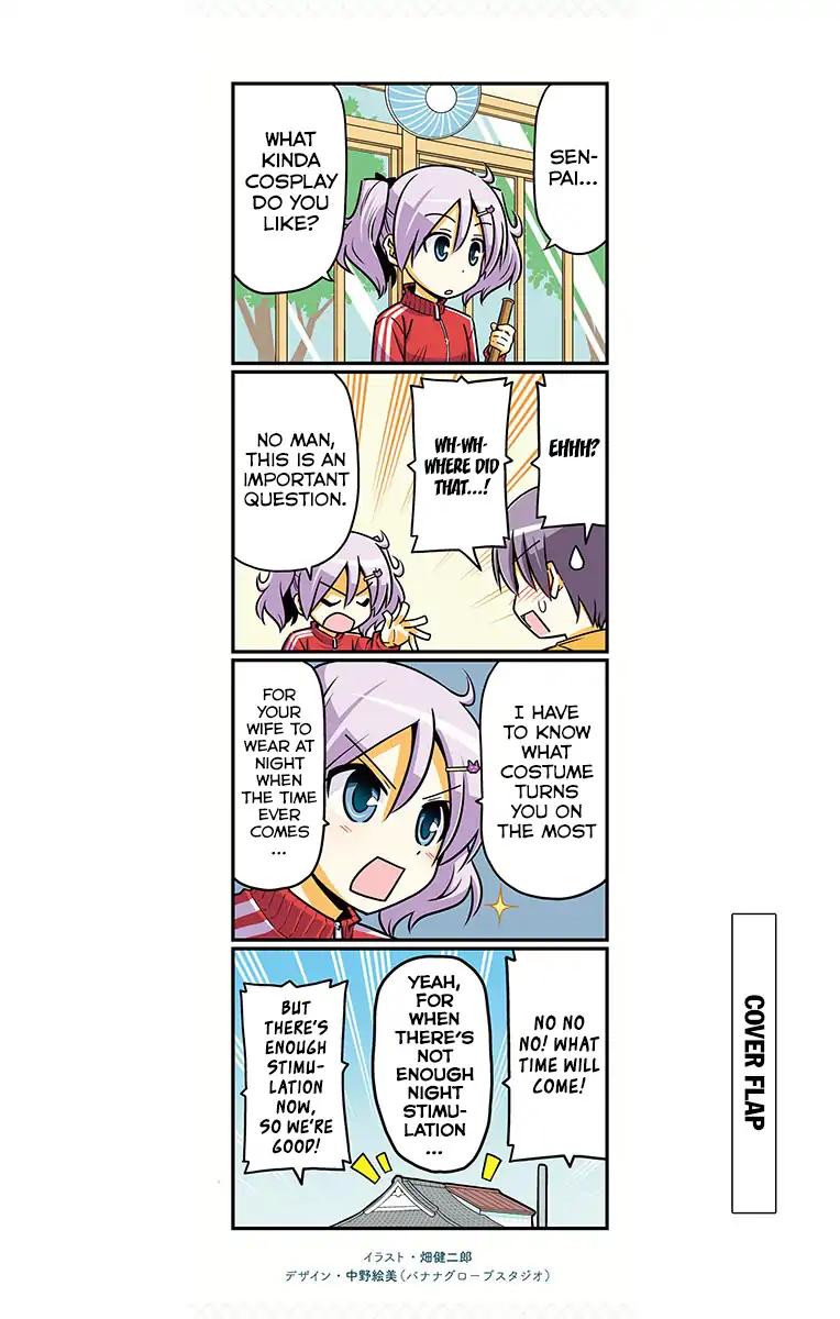 Tonikaku Cawaii chapter 58.5 page 27