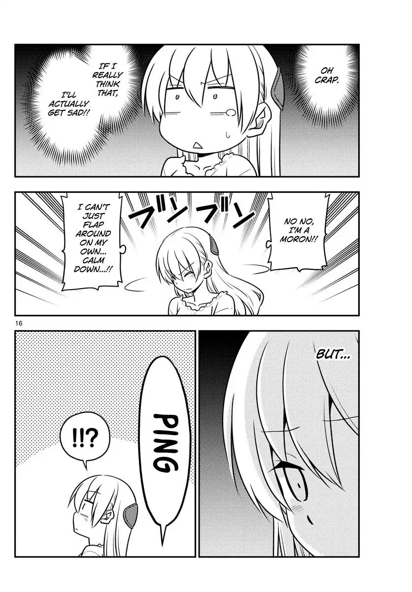 Tonikaku Cawaii chapter 59 page 16