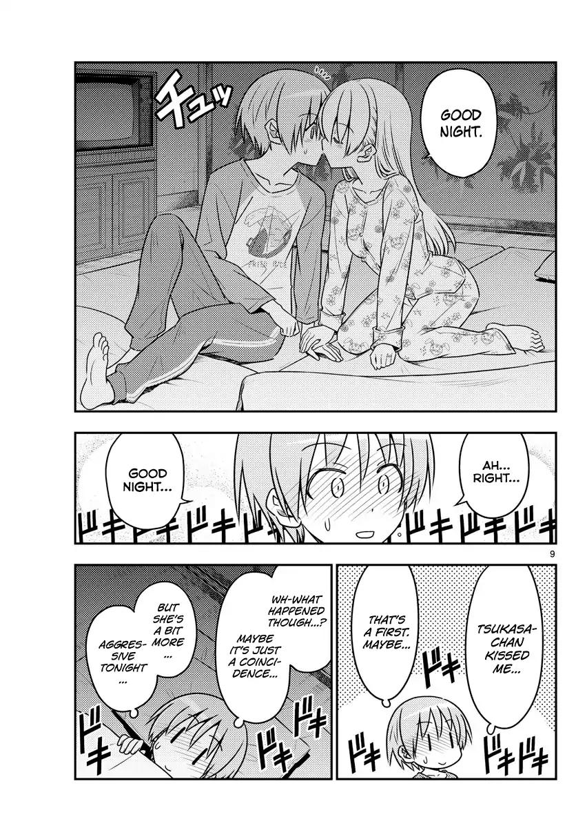 Tonikaku Cawaii chapter 60 page 9