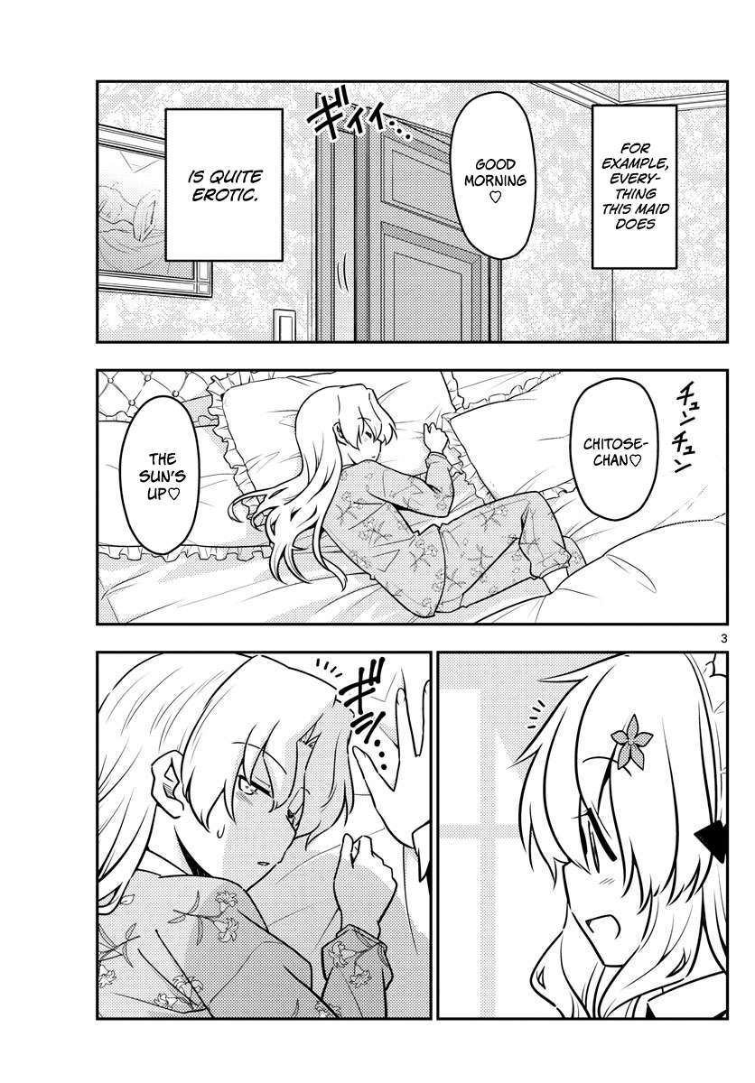 Tonikaku Cawaii chapter 62 page 3