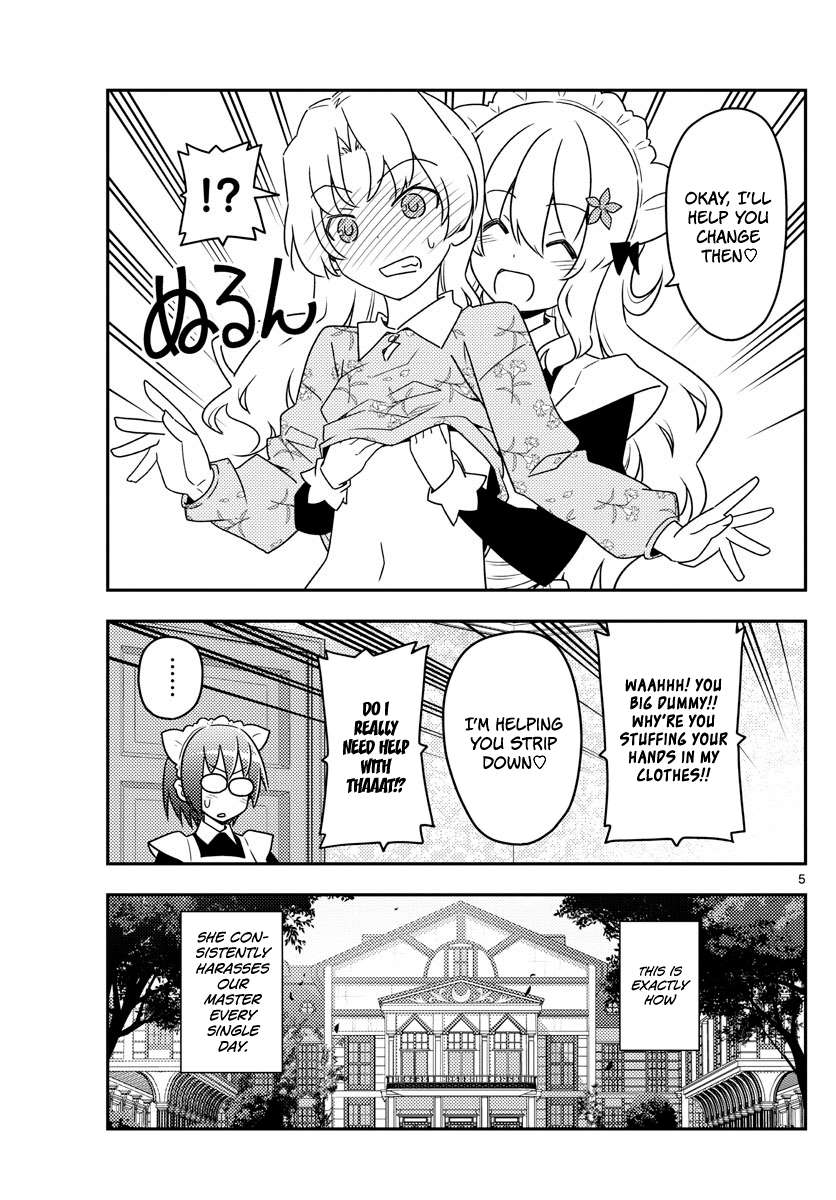 Tonikaku Cawaii chapter 62 page 5