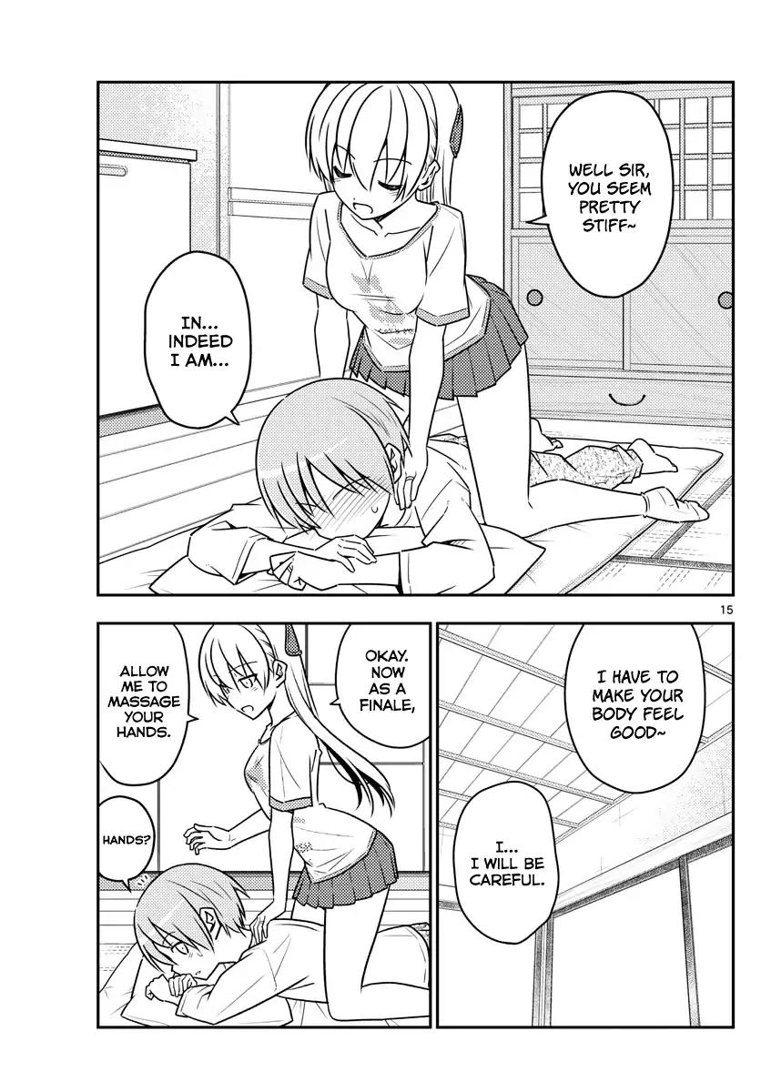 Tonikaku Cawaii chapter 65 page 15