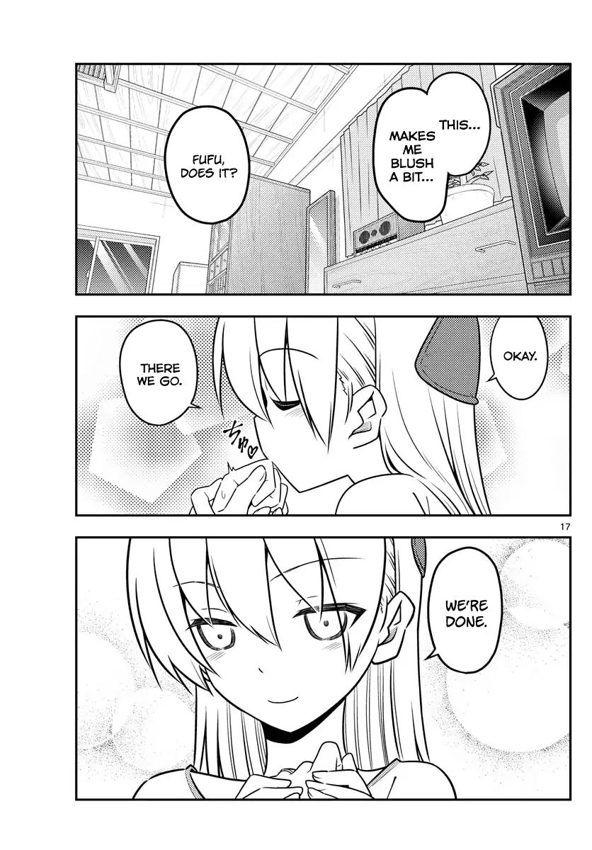 Tonikaku Cawaii chapter 65 page 17