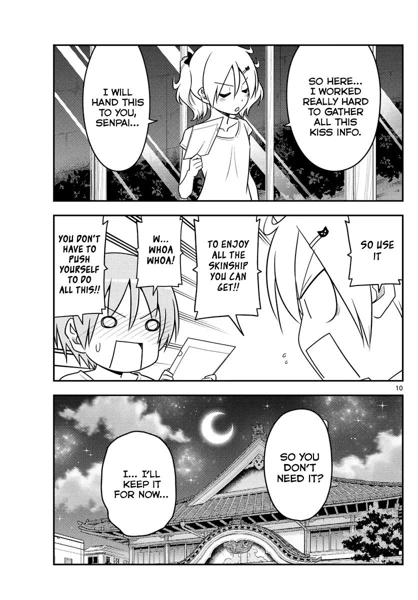 Tonikaku Cawaii chapter 67 page 10