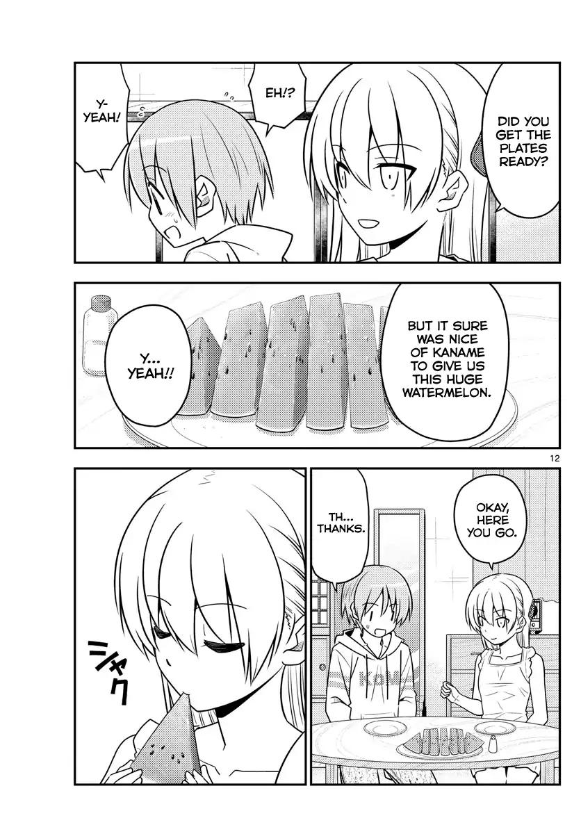 Tonikaku Cawaii chapter 67 page 12