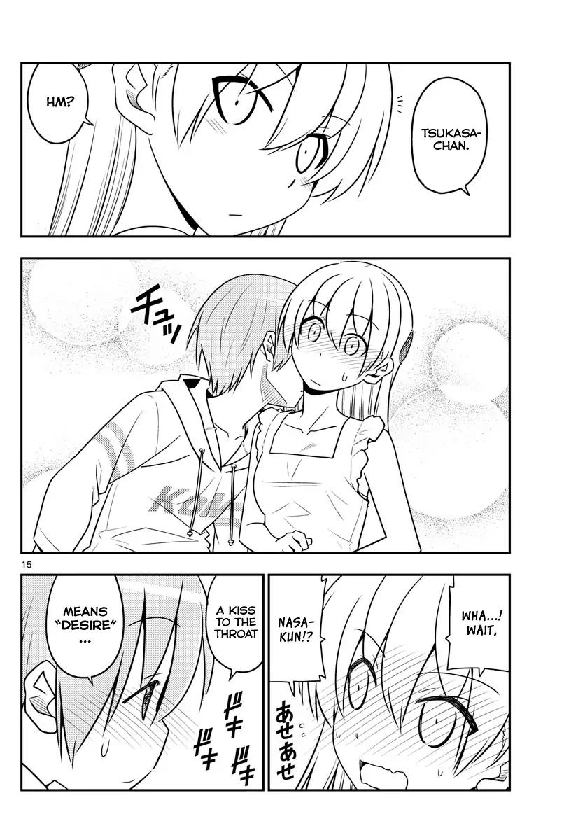 Tonikaku Cawaii chapter 67 page 15