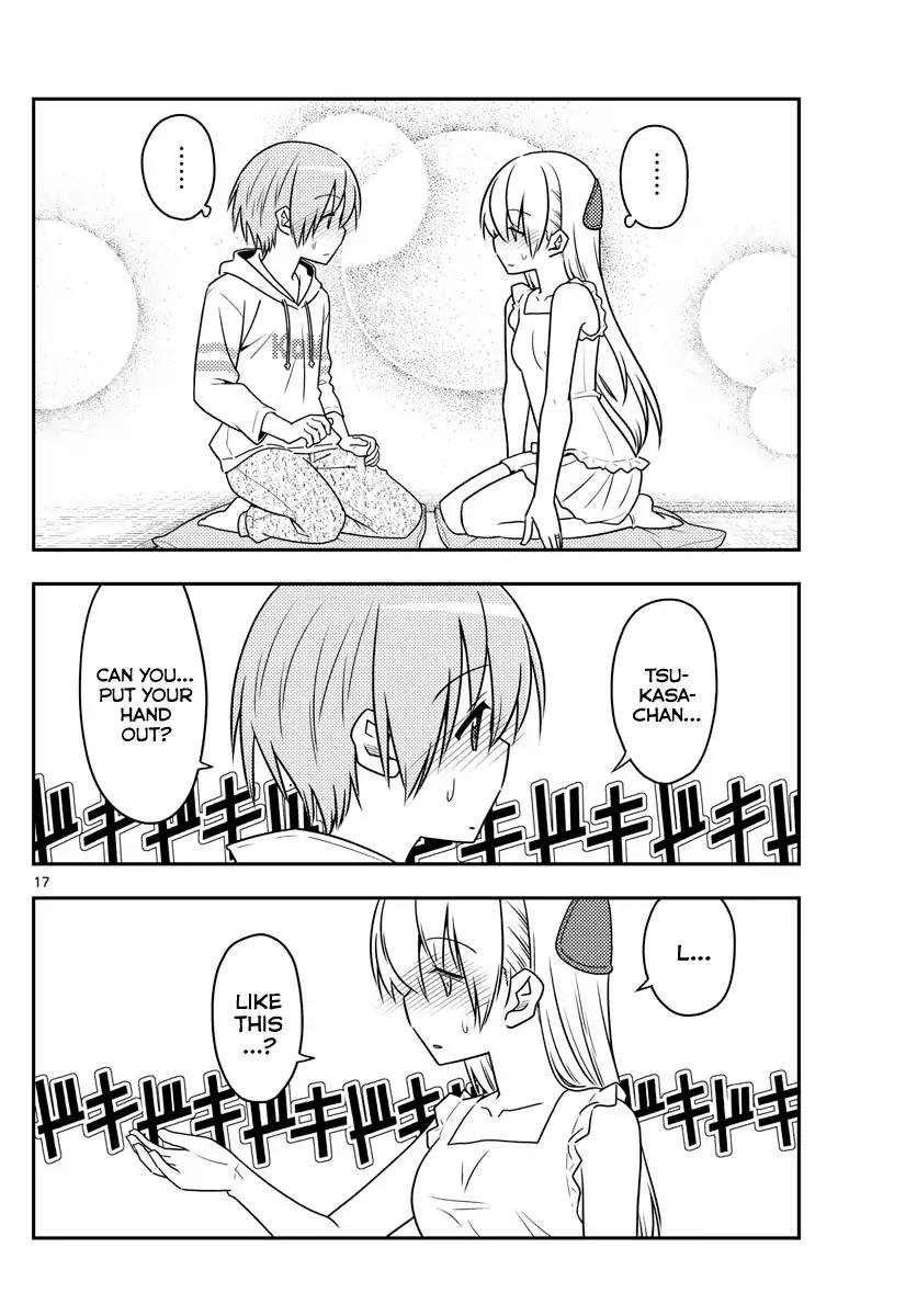 Tonikaku Cawaii chapter 67 page 17