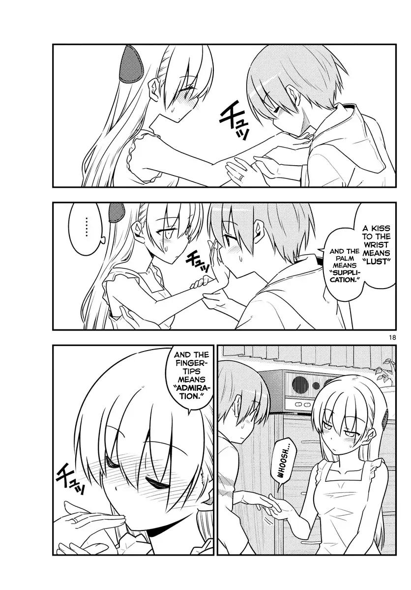 Tonikaku Cawaii chapter 67 page 18