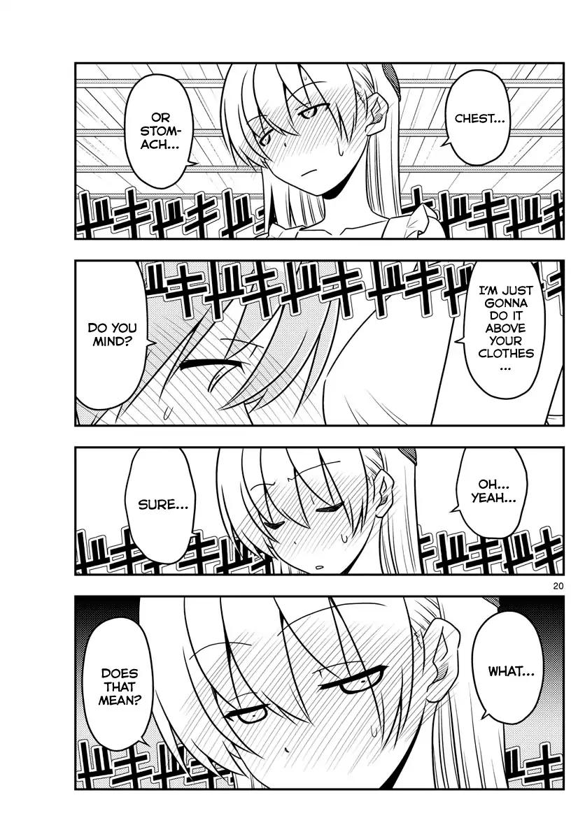 Tonikaku Cawaii chapter 67 page 20