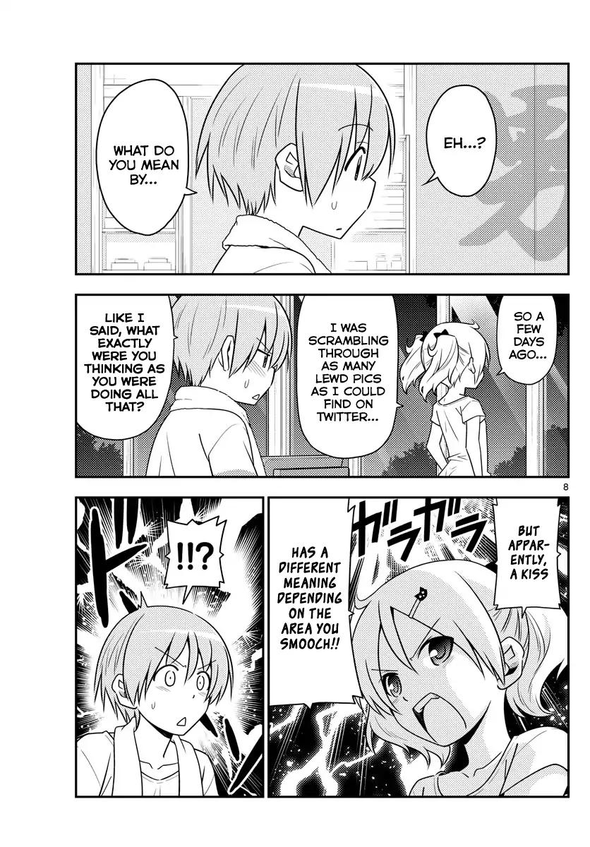 Tonikaku Cawaii chapter 67 page 8