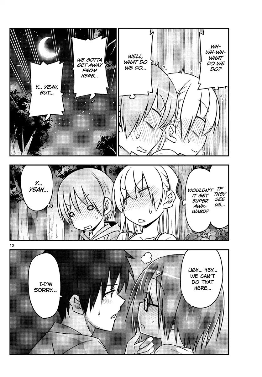 Tonikaku Cawaii chapter 68 page 12