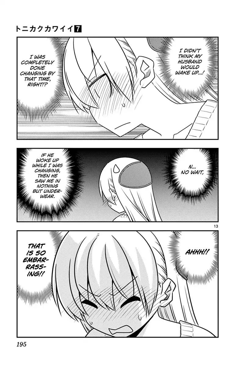 Tonikaku Cawaii chapter 69.5 page 21