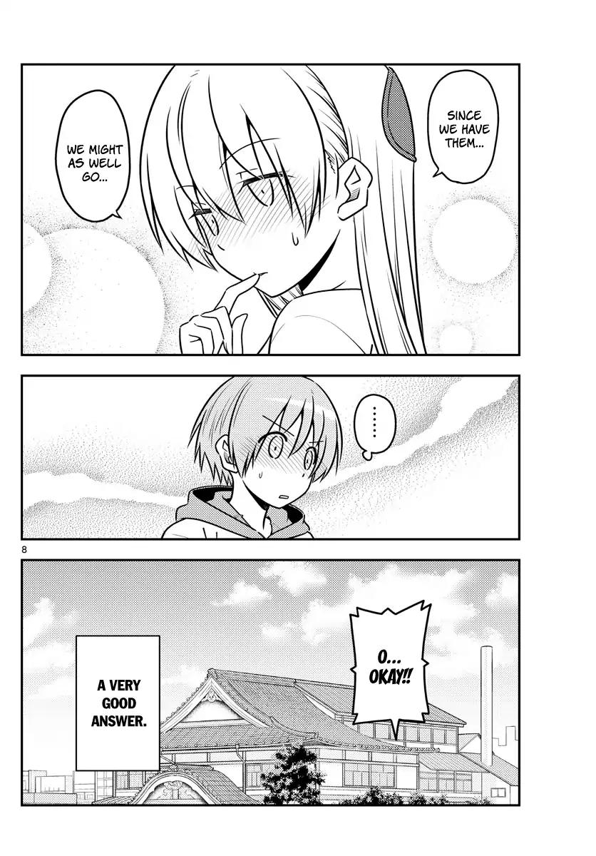 Tonikaku Cawaii chapter 69 page 8