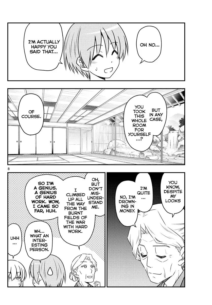 Tonikaku Cawaii chapter 71 page 8