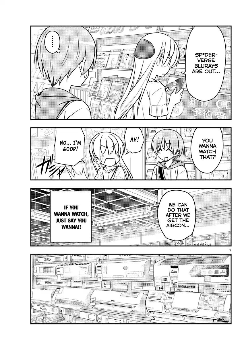 Tonikaku Cawaii chapter 77 page 7