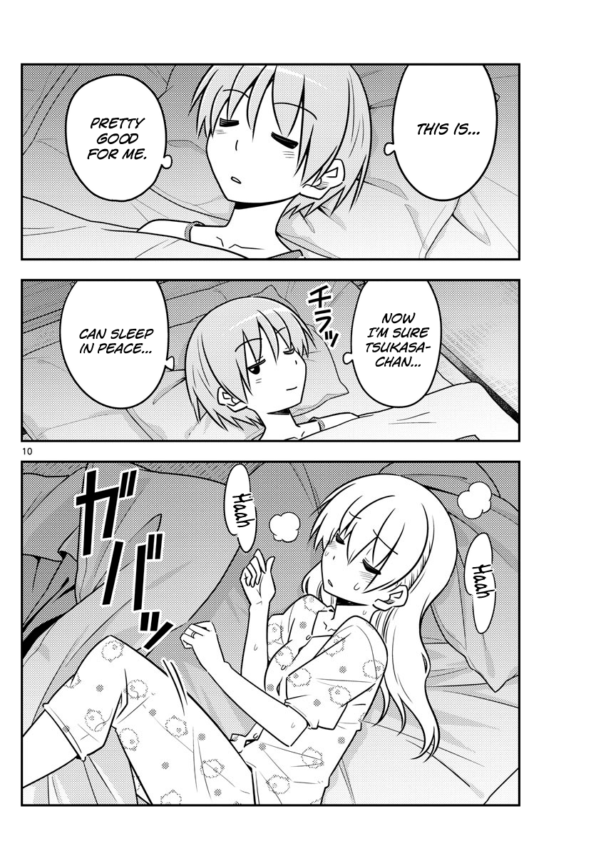 Tonikaku Cawaii chapter 78 page 10