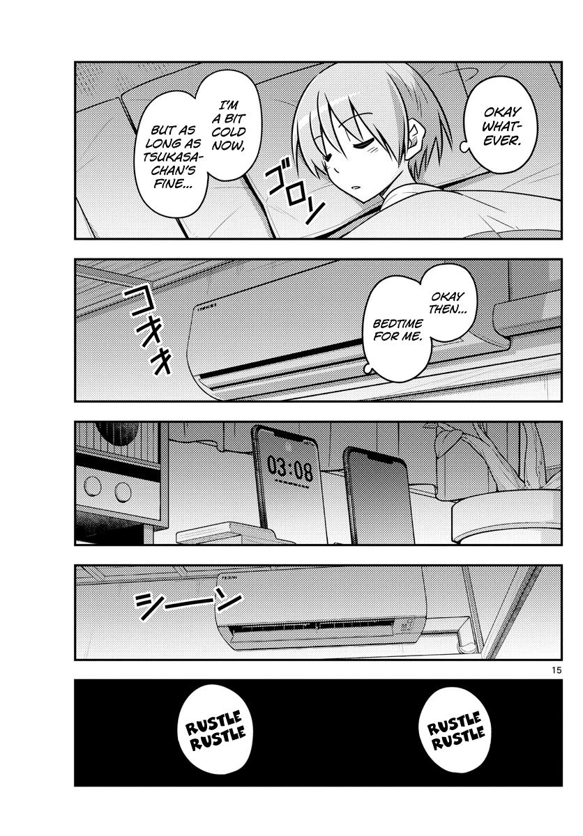 Tonikaku Cawaii chapter 78 page 15