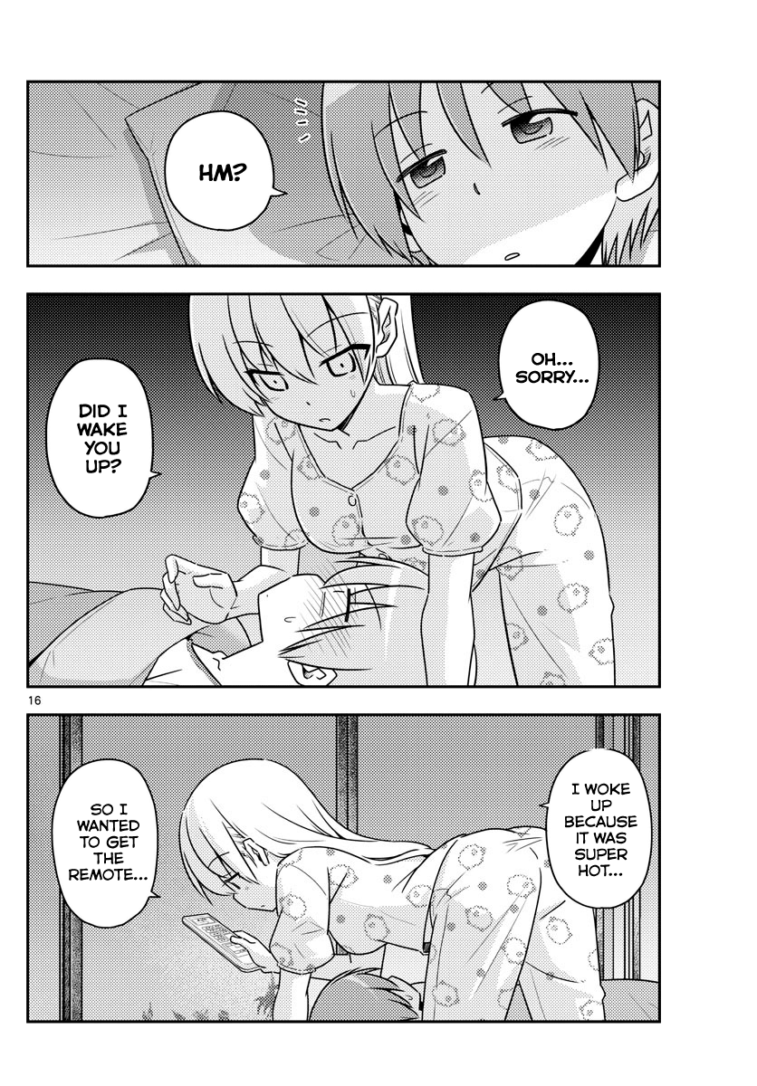 Tonikaku Cawaii chapter 78 page 16