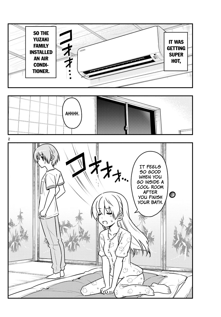 Tonikaku Cawaii chapter 78 page 2