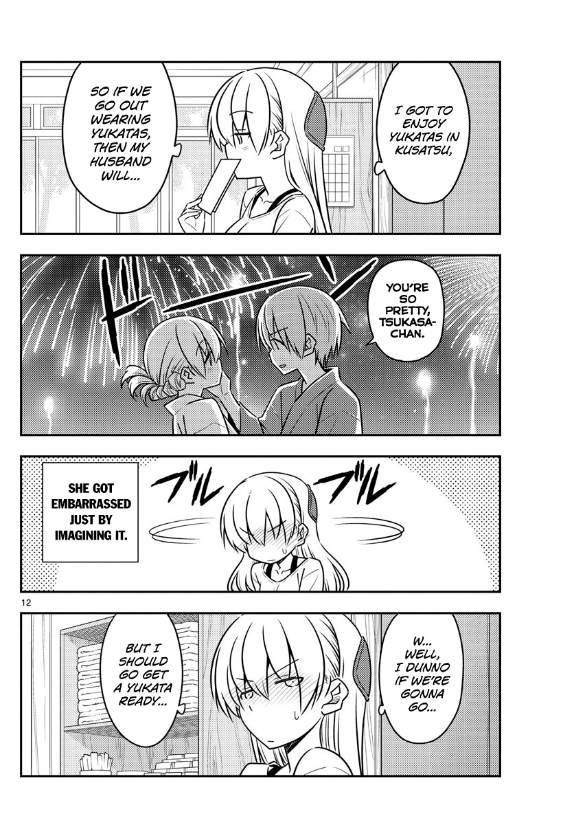 Tonikaku Cawaii chapter 79 page 12
