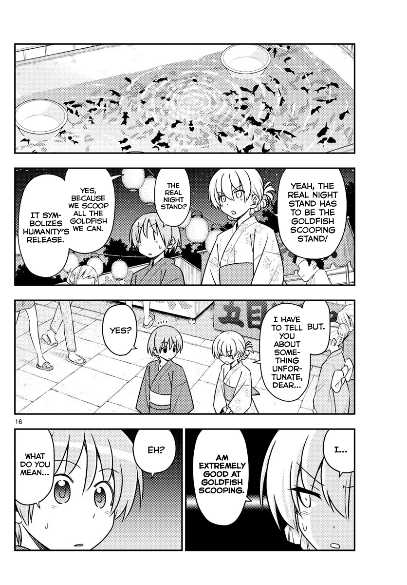 Tonikaku Cawaii chapter 80 page 16