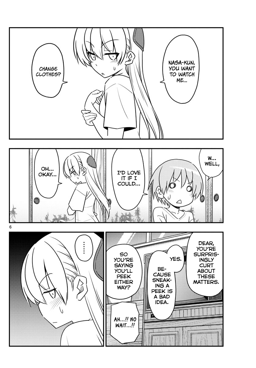 Tonikaku Cawaii chapter 80 page 6