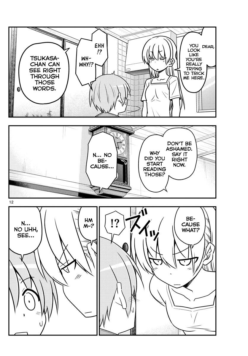 Tonikaku Cawaii chapter 84 page 12