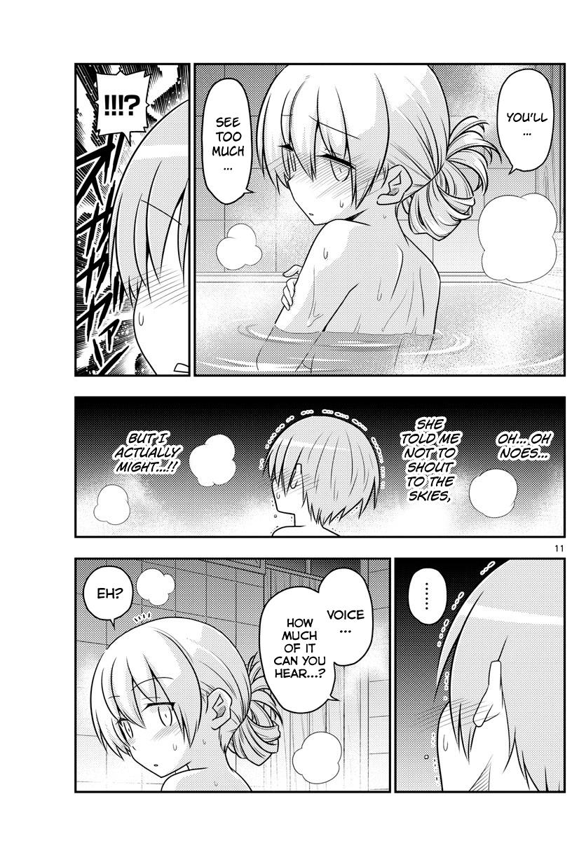 Tonikaku Cawaii chapter 85 page 11