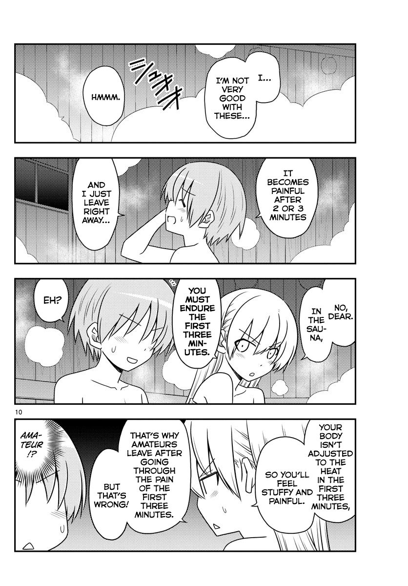 Tonikaku Cawaii chapter 86 page 10
