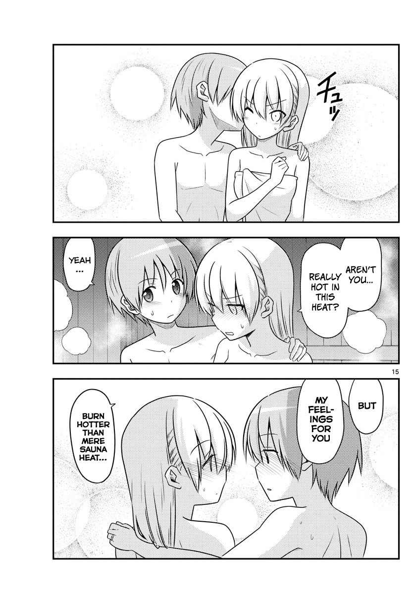 Tonikaku Cawaii chapter 86 page 15