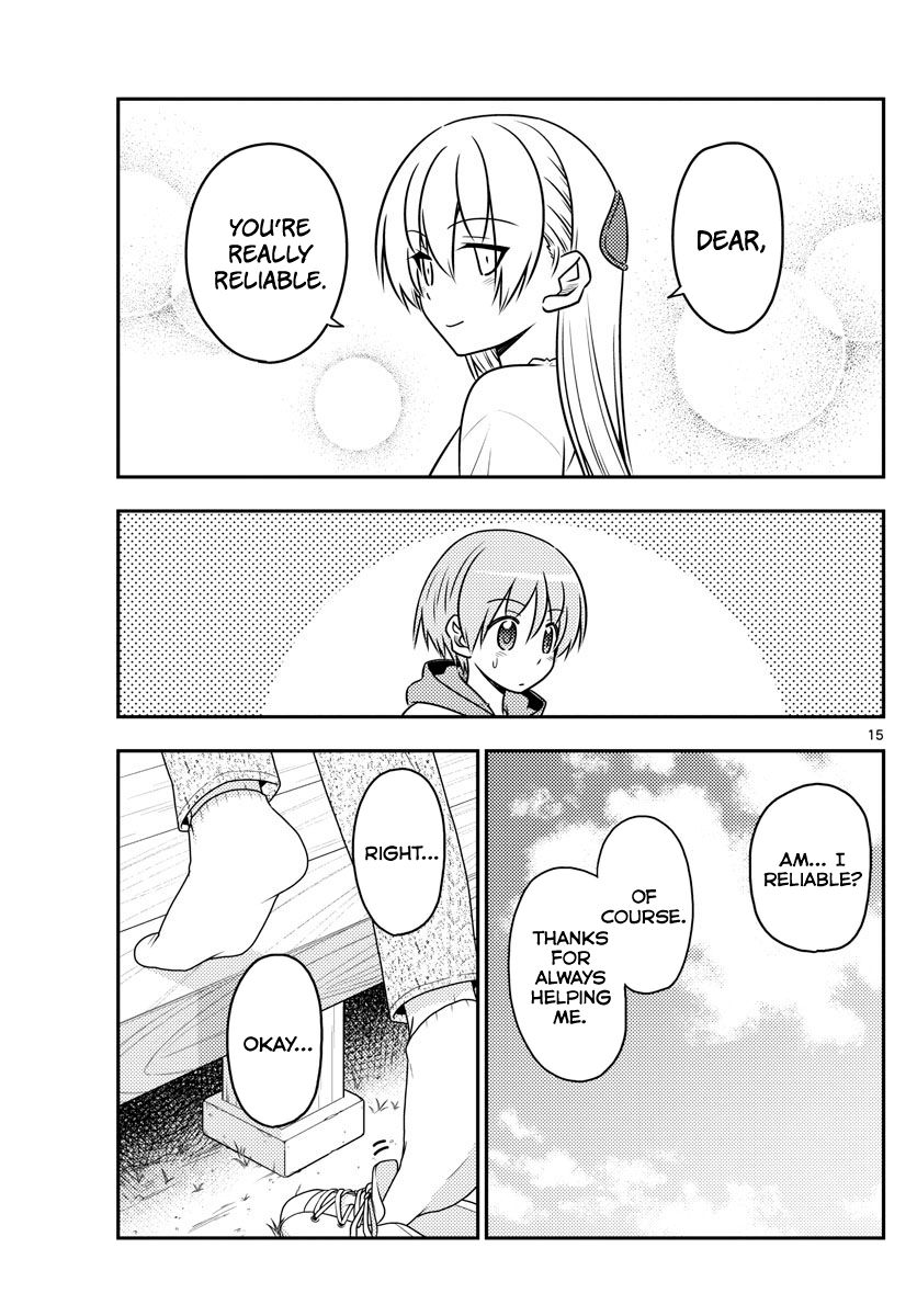 Tonikaku Cawaii chapter 87 page 15