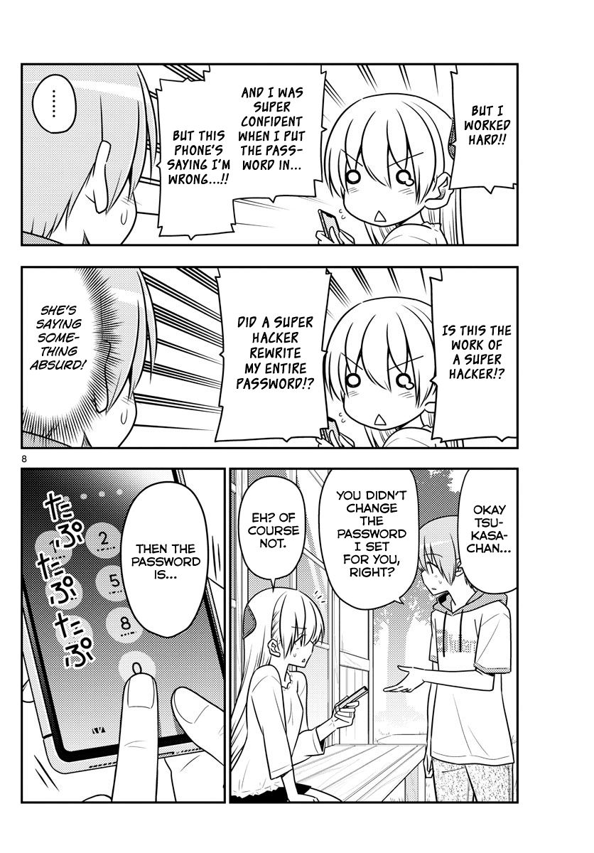 Tonikaku Cawaii chapter 87 page 8
