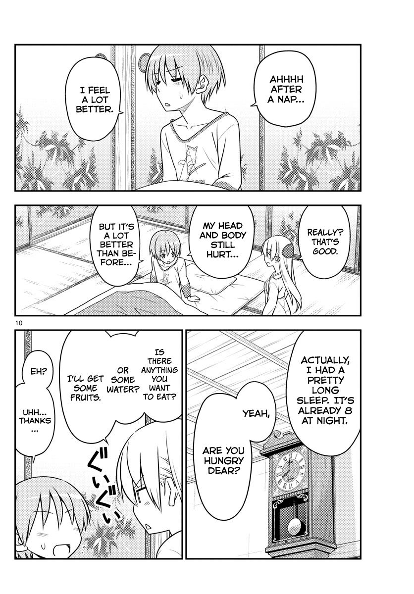 Tonikaku Cawaii chapter 88 page 10