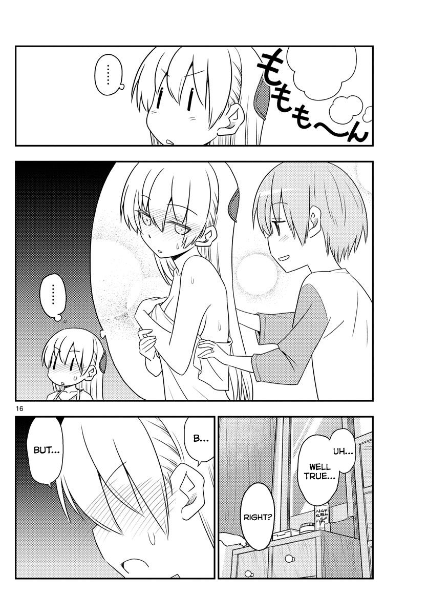 Tonikaku Cawaii chapter 88 page 16