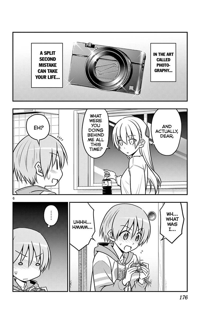 Tonikaku Cawaii chapter 89.5 page 11