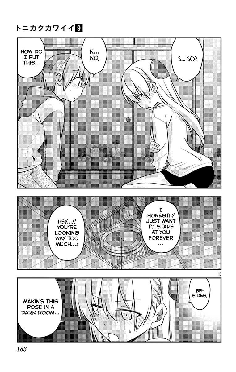 Tonikaku Cawaii chapter 89.5 page 18