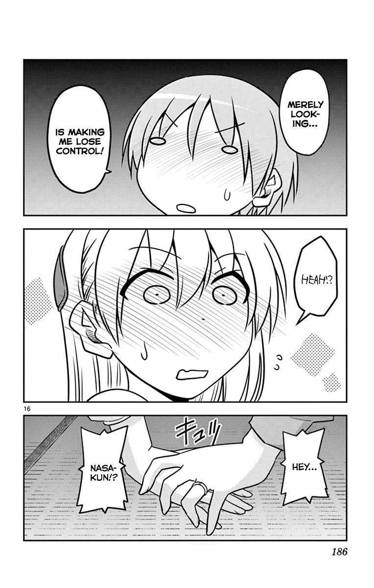 Tonikaku Cawaii chapter 89.5 page 21