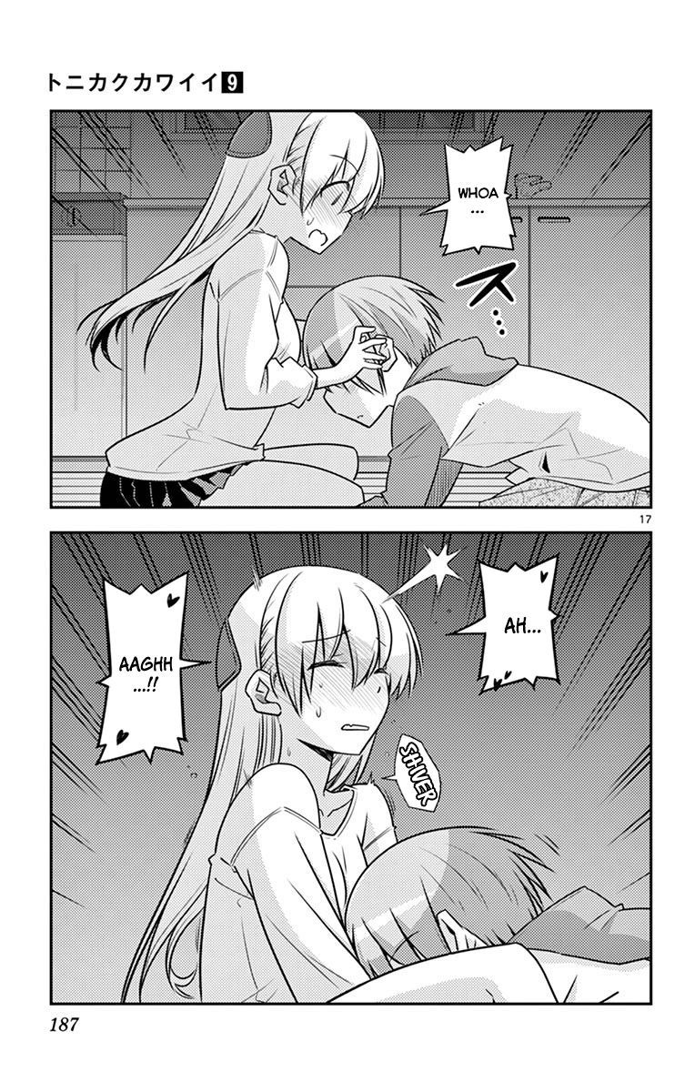 Tonikaku Cawaii chapter 89.5 page 22