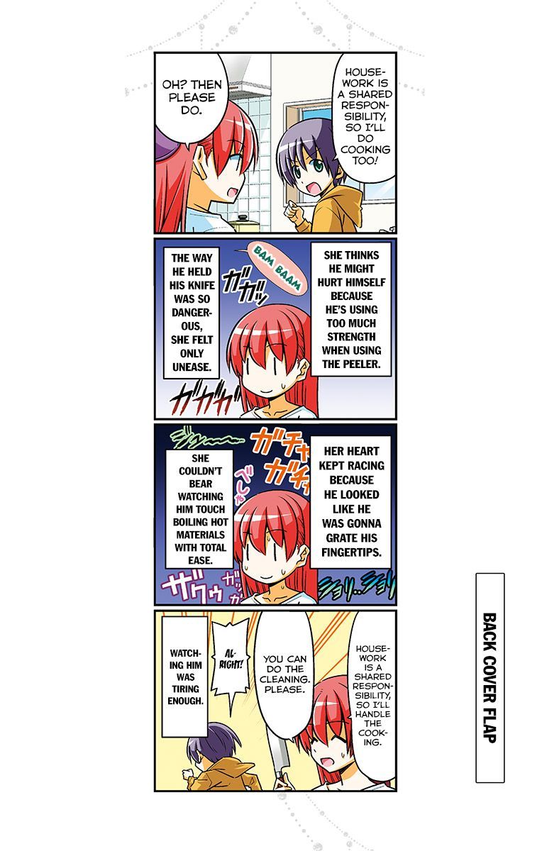 Tonikaku Cawaii chapter 89.5 page 26