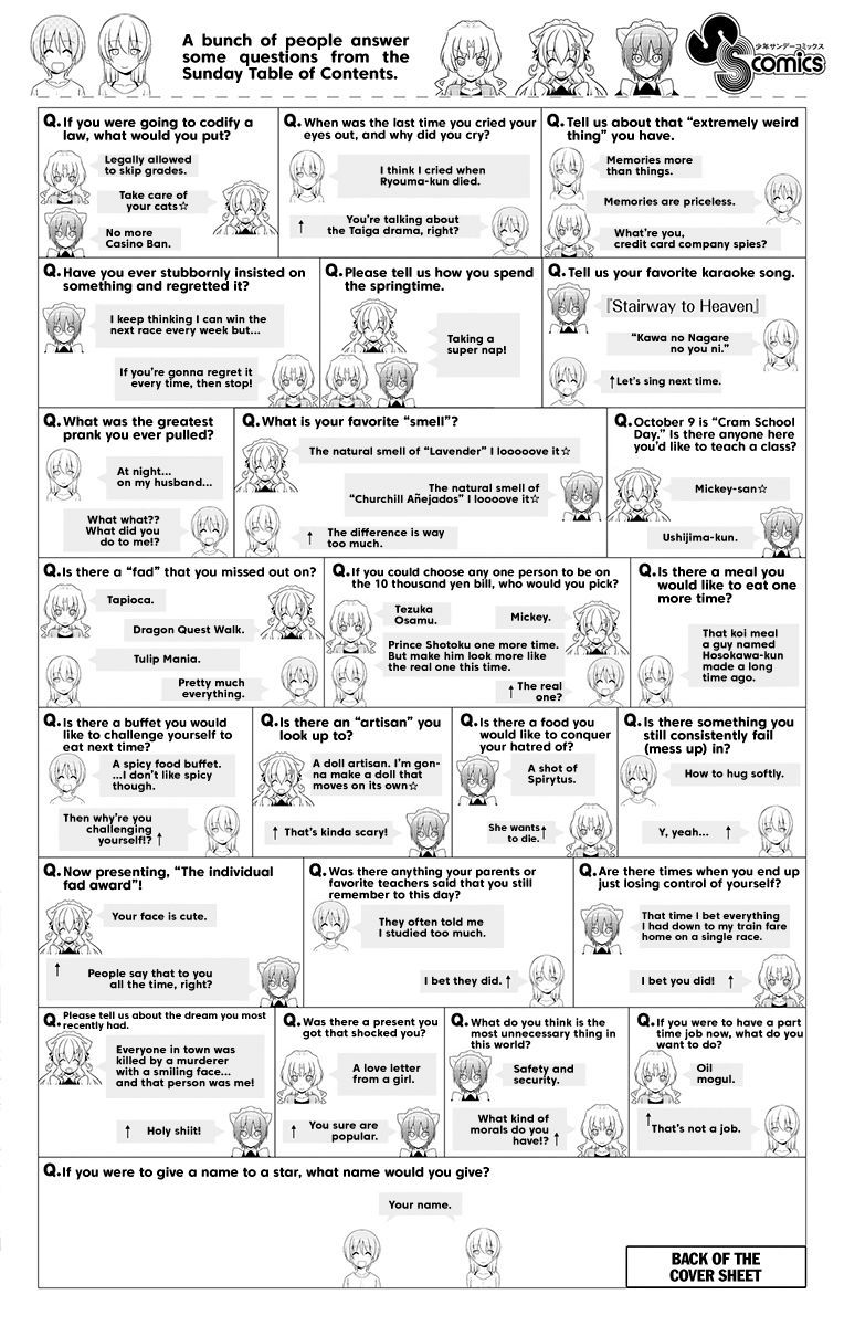 Tonikaku Cawaii chapter 89.5 page 28