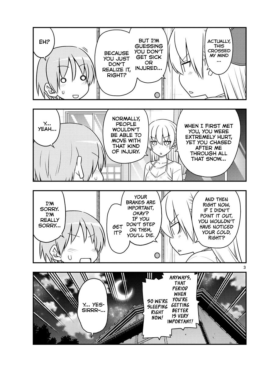 Tonikaku Cawaii chapter 89 page 3