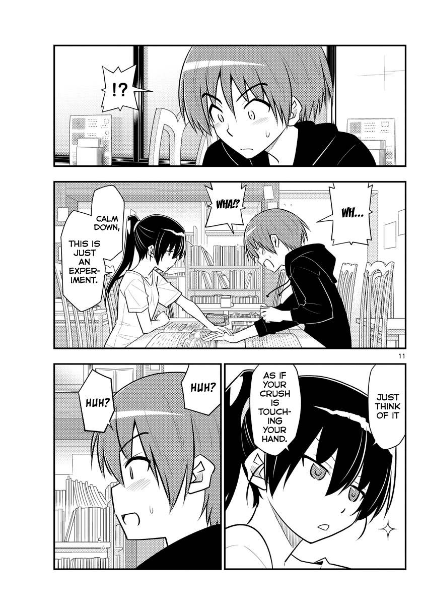 Tonikaku Cawaii chapter 94 page 11