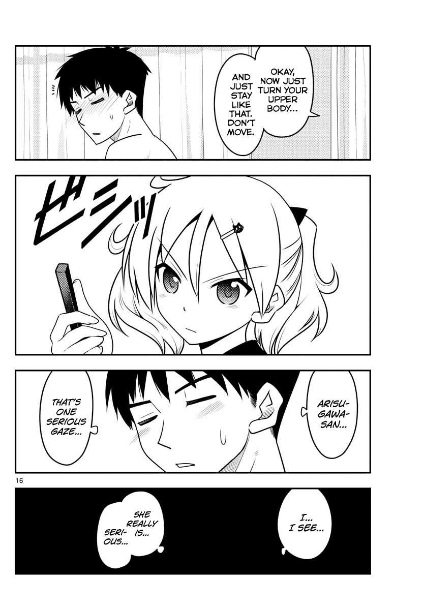 Tonikaku Cawaii chapter 95 page 16