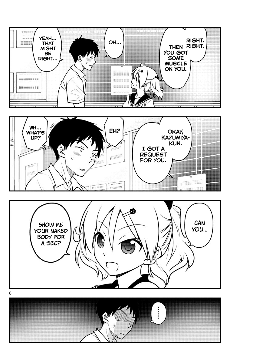 Tonikaku Cawaii chapter 95 page 8