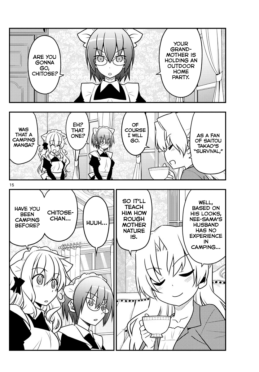 Tonikaku Cawaii chapter 96 page 14