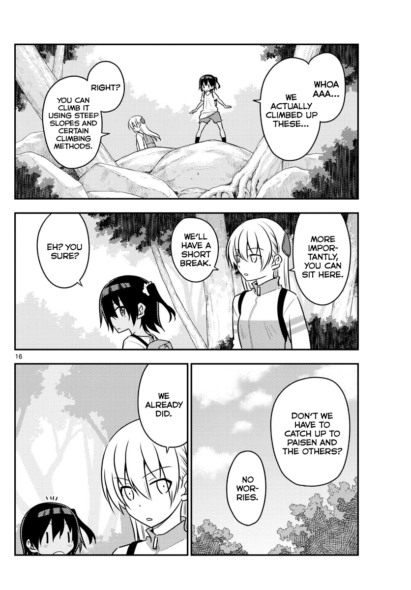 Tonikaku Cawaii chapter 97 page 16