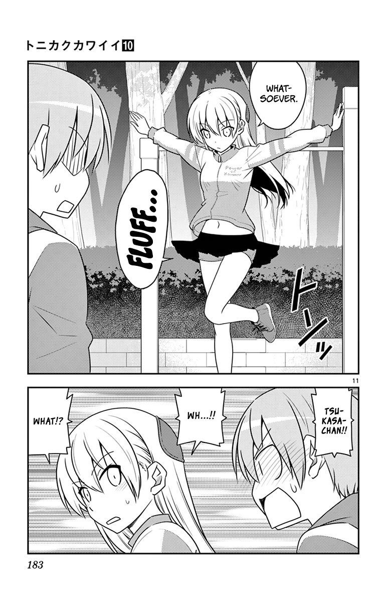 Tonikaku Cawaii chapter 99.5 page 19